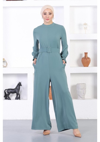 Missvalle Missvalle Kemerli Tulum Elbise Mint 12244 modelleri