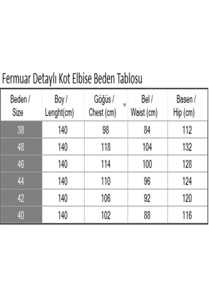 Missvalle Fermuar Detaylı Kot Elbise Açık Mavi 19138