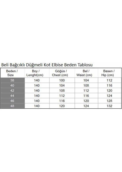 Missvalle Beli Bağcıklı Düğmeli Kot Elbise Açık Mavi 19193