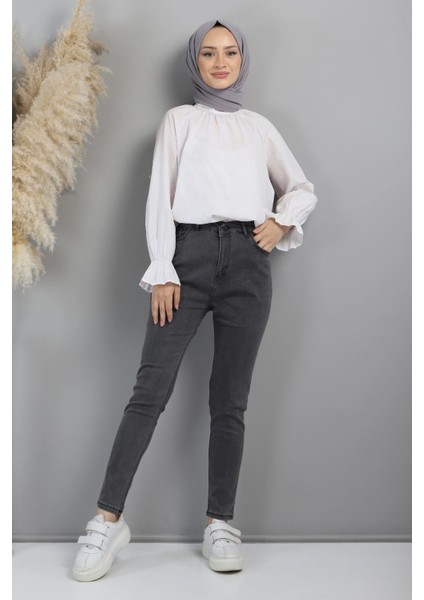 Missvalle Battal Boy Kot Pantolon Antrasit 6032