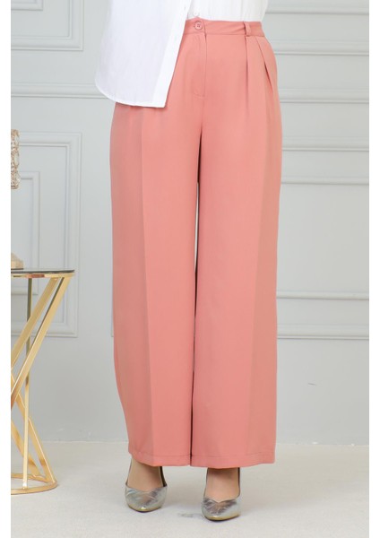 Missvalle Bol Paça Pantolon Pembe 6099 fiyatları
