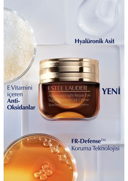 Estee Lauder Advanced Night Repair Serum 50ML + Göz Kremi 5ml + Supreme+ Soft Nemlendirici 15ML Cilt Bakım Seti