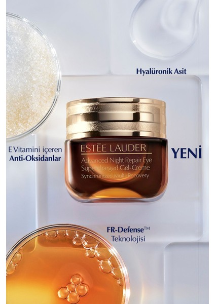 Estee Lauder Advanced Night Repair 4'Lü Set Onarıcı Lifting Etkili Kolajen Üretimine Yardımcı 50ml+15ml+30ml+5ml