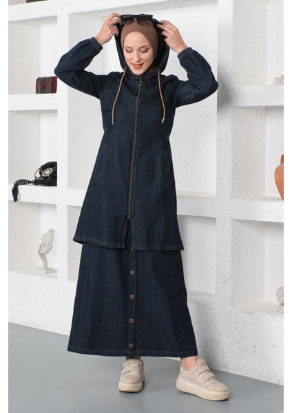 Missvalle Etekli Kot Takım Koyu Kot 19500 modelleri