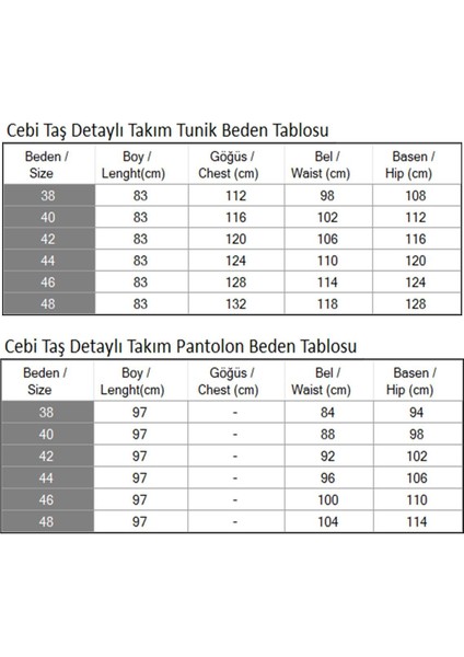 Missvalle Cebi Taş Detaylı Takım Gri 19210