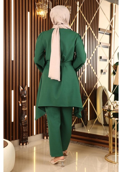 Missvalle Tüy Detaylı Takım Zümrüt 19131 indirimleri