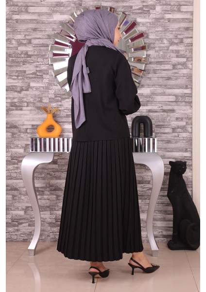 Missvalle Inci ve Taş Detaylı Takım Siyah 19135 indirimleri