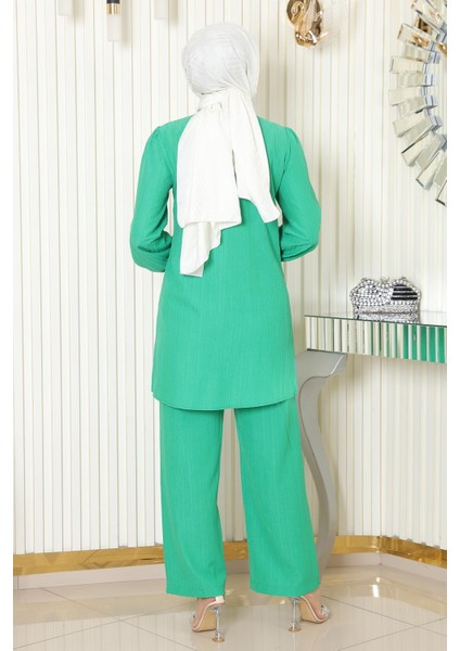 Missvalle Taş Detaylı Takım Yeşil 19902 fırsatları