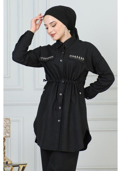 Missvalle Beli Bağcıklı Takım Siyah 19220 fiyatları