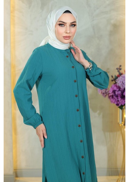 Missvalle Düğmeli Ikili Takım Turkuaz 19179 fiyatları