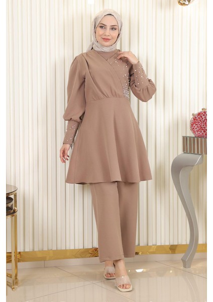 Missvalle Incili Ikili Takım Vizon 17801