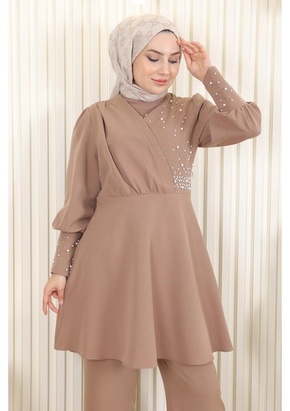 Missvalle Incili Ikili Takım Vizon 17801 fiyatları