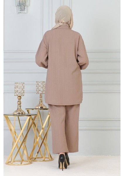 Missvalle Cebi Taş Detaylı Takım Vizon 19210 fırsatları