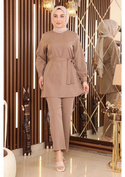 Inci Detaylı Takım Vizon 19120 modelleri