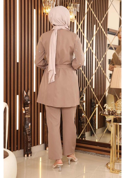 Inci Detaylı Takım Vizon 19120 indirimleri