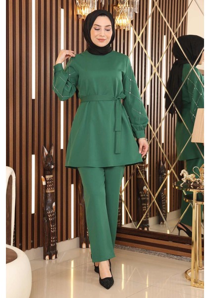 Inci Detaylı Takım Zümrüt 19120 fırsatları