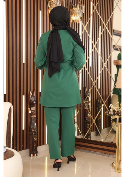 Inci Detaylı Takım Zümrüt 19120 indirimleri