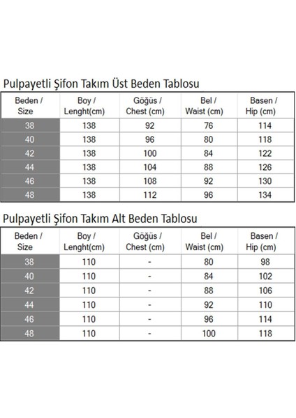 Missvalle Pulpayetli Şifon Takım Bordo 19190
