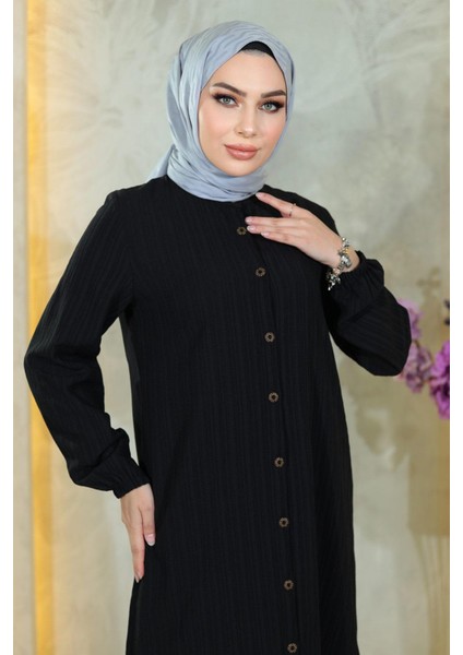 Missvalle Düğmeli Ikili Takım Siyah 19179 fiyatları