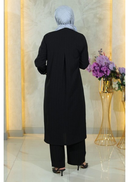 Missvalle Düğmeli Ikili Takım Siyah 19179 fırsatları