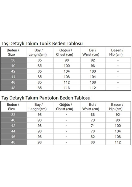 Missvalle Taş Detaylı Takım Mavi 19902