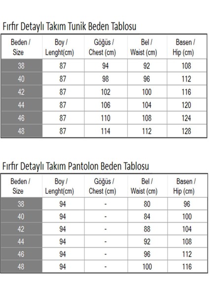 Missvalle Fırfır Detaylı Takım Gri 19224