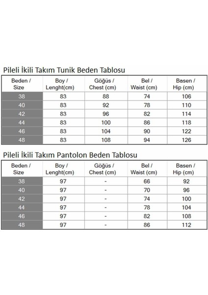 Missvalle Pileli Ikili Takım Vizon 17901