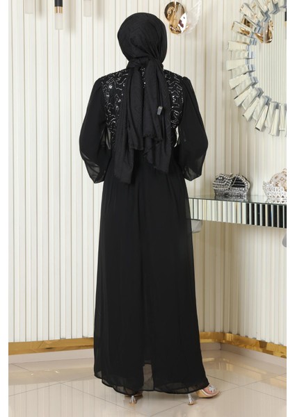 Missvalle Pulpayetli Şifon Takım Siyah 19190 fırsatları