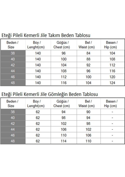Missvalle Eteği Pileli Kemerli Jile Takım Taba 19221 indirimleri