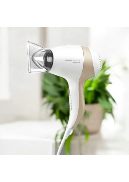 Beauty Romance Mini Saç Kurutma Makinesi 1200 Watt Seyahat Tipi 2 Kademe Hız Ayarı