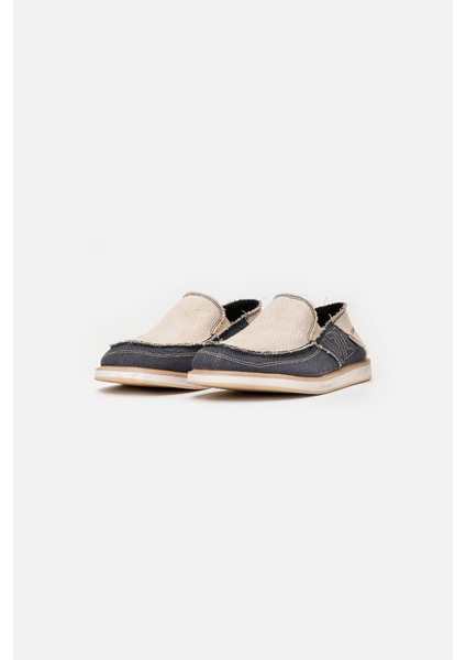 Linen Espadril 1331 Keten Erkek Ayakkabı Lacivert