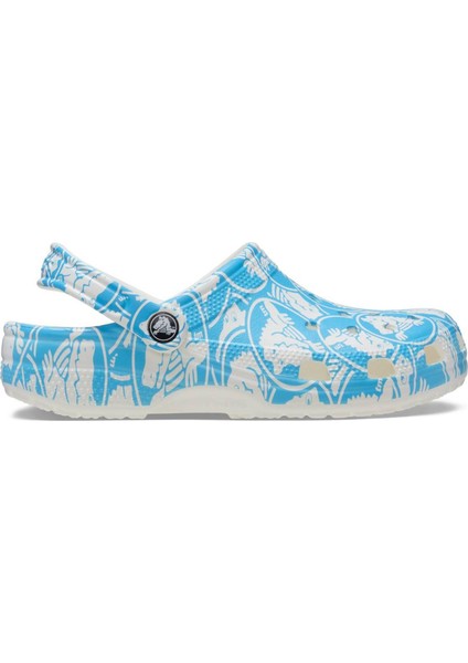Classic Duke Print Clog Unısex CR210003-CRC.4OX
