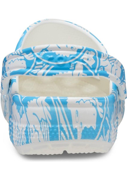 Classic Duke Print Clog Unısex CR210003-CRC.4OX