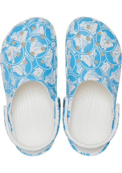 Classic Duke Print Clog Unısex CR210003-CRC.4OX