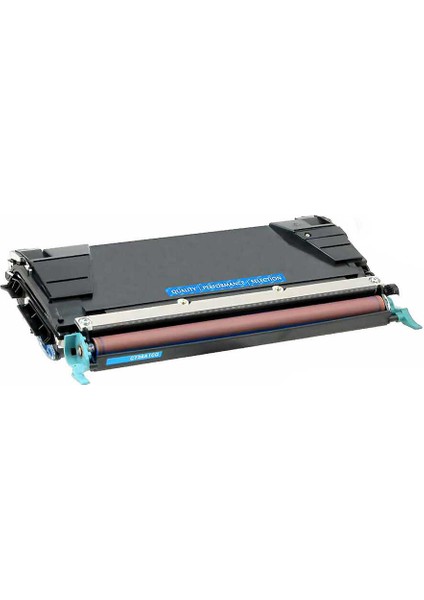 Lexmark C746-C746A1CG Mavi Muadil Toner