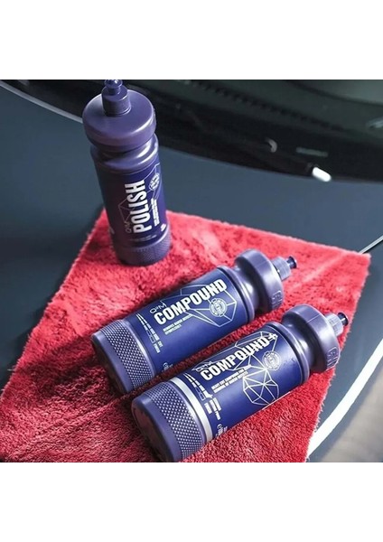 Çizik Giderici Parlatıcı Kalın Pasta Hare Cila 3lü Set - 1000 ml x 3 Adet indirimleri