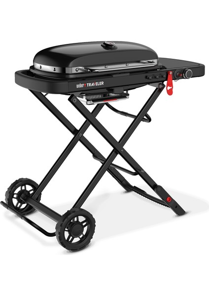 Traveler Stealth Edition Taşınabilir Gazlı Barbekü modelleri