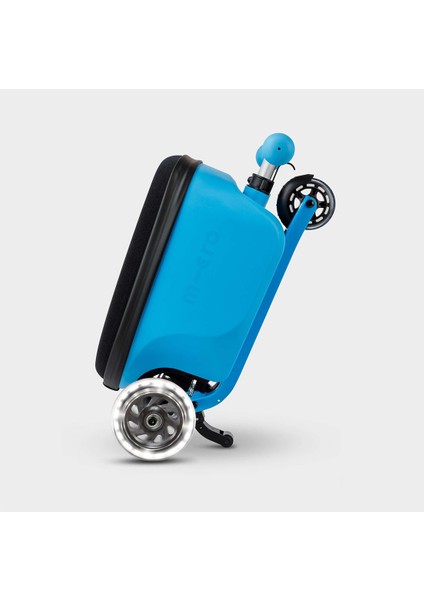 Scooter Luggage Junior Velcro Blue