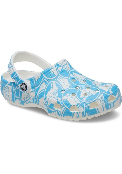 Classic Duke Print Clog Unısex CR210003-CRC.4OX modelleri