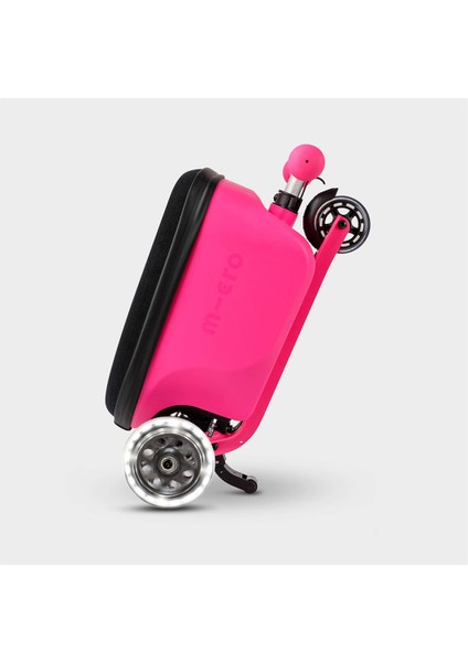 Scooter Luggage Junior Velcro Pink