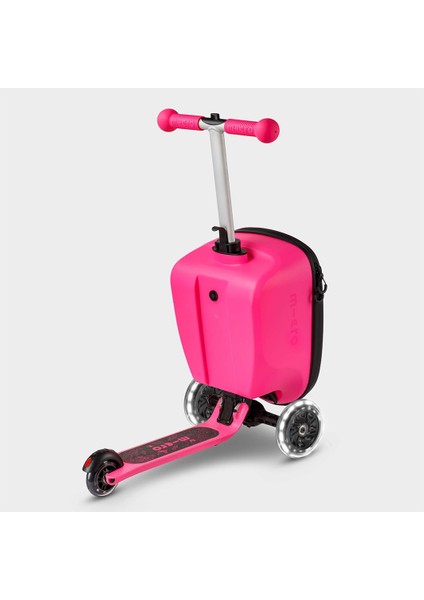 Scooter Luggage Junior Velcro Pink