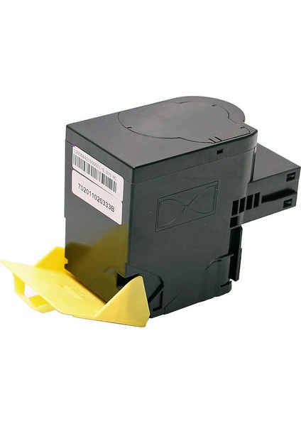 Lexmark CX310-80C8SY0 Sarı Muadil Toner Yüksek Kapasiteli