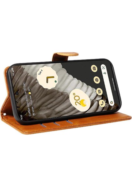 Kredi Kartı Yuvası Cüzdan Telefon Kılıfı ile Google Pixel 7 Pro Için Filp Durumda (Yurt Dışından) fırsatları