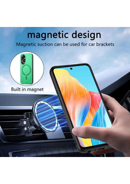 Oppo Oppo 4g Kablosuz Şarj Için Flip Case Ince Magsafe Araba Bağlar (Yurt Dışından) fiyatları