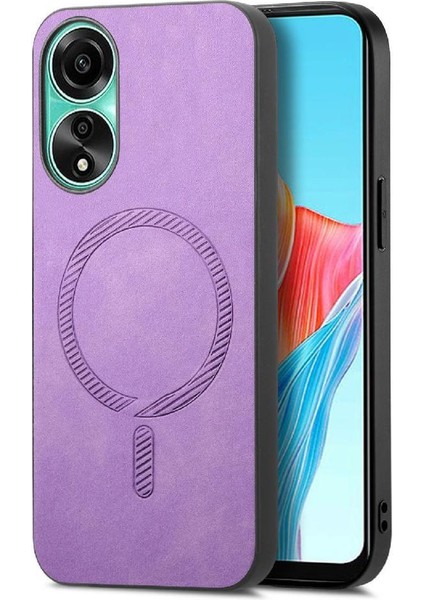 Oppo A78 4g Ince Magsafe Araç Mounts Kablosuz Şarj Için Flip Case (Yurt Dışından) fırsatları