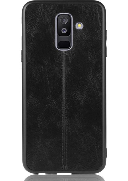 Samsung Galaxy A6 Artı 2018 Sözleşmeli Tasarım Klasik Için Hafif Durumda (Yurt Dışından)