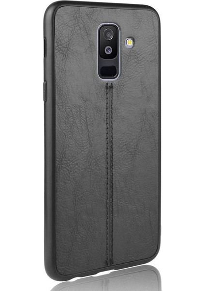 Samsung Galaxy A6 Artı 2018 Sözleşmeli Tasarım Klasik Için Hafif Durumda (Yurt Dışından)