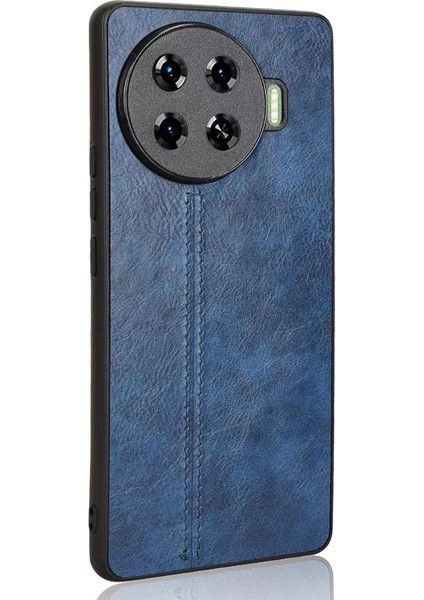 Tecno Spark Için Cüzdan Durumda 20 Pro Artı Kart Çanta Kart Yuvası Vegan Pu Cüzdan (Yurt Dışından)