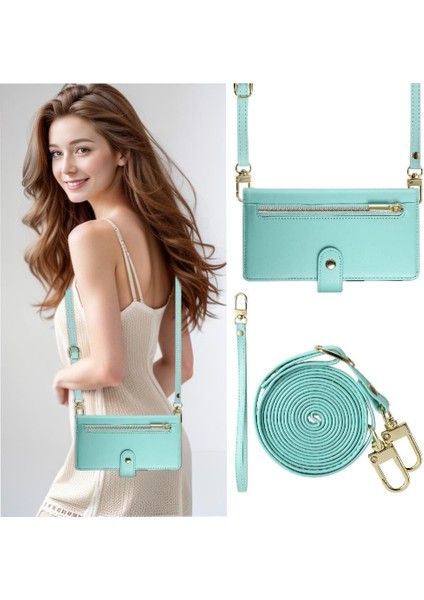 Xiaomi Redmi Not 11 Için Flip Case 4g Crossbody Kayış Iş Cüzdan (Yurt Dışından)