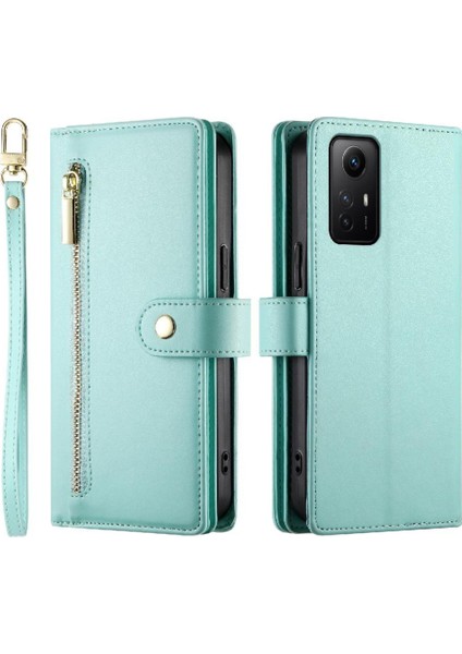 Xiaomi Redmi Not 11 Için Flip Case 4g Crossbody Kayış Iş Cüzdan (Yurt Dışından)